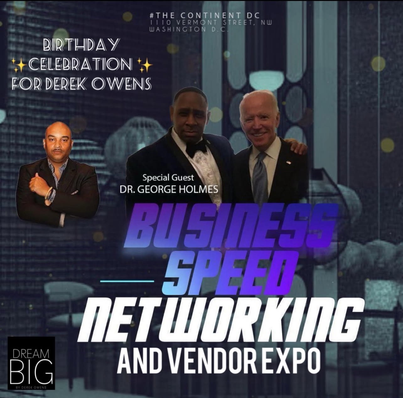 Birthday Celebration for Derek Owens