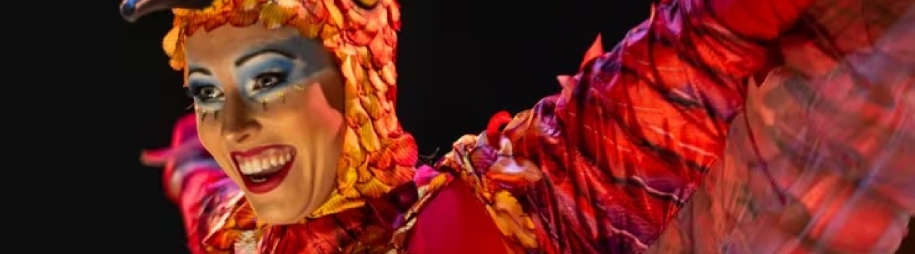 Cirque du Soleil’s LUZIA