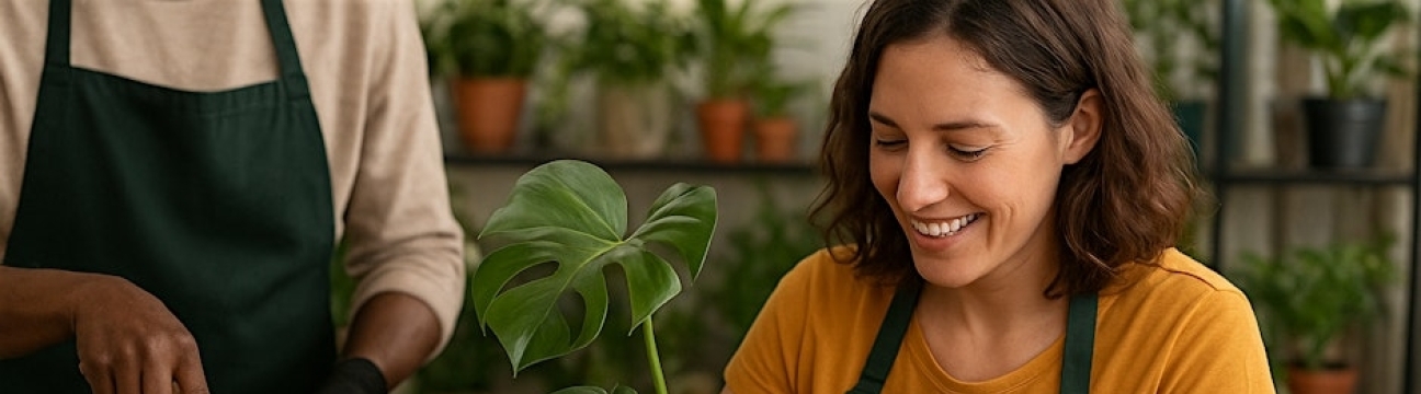 Plant and Pot Workshop 🪴